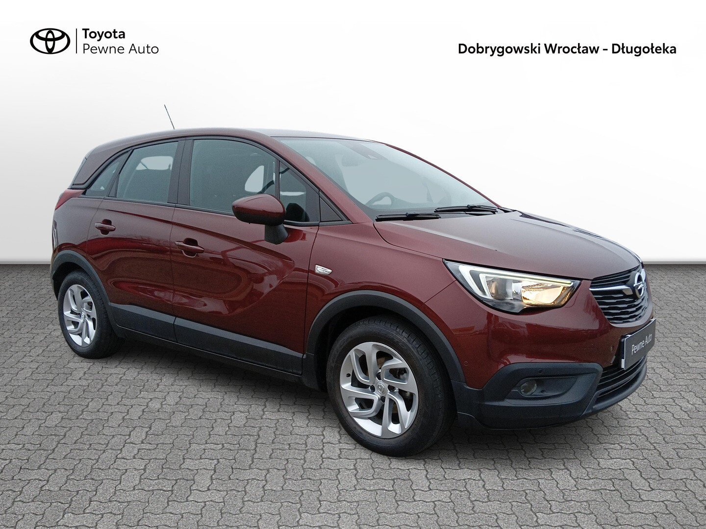 Opel Crossland X