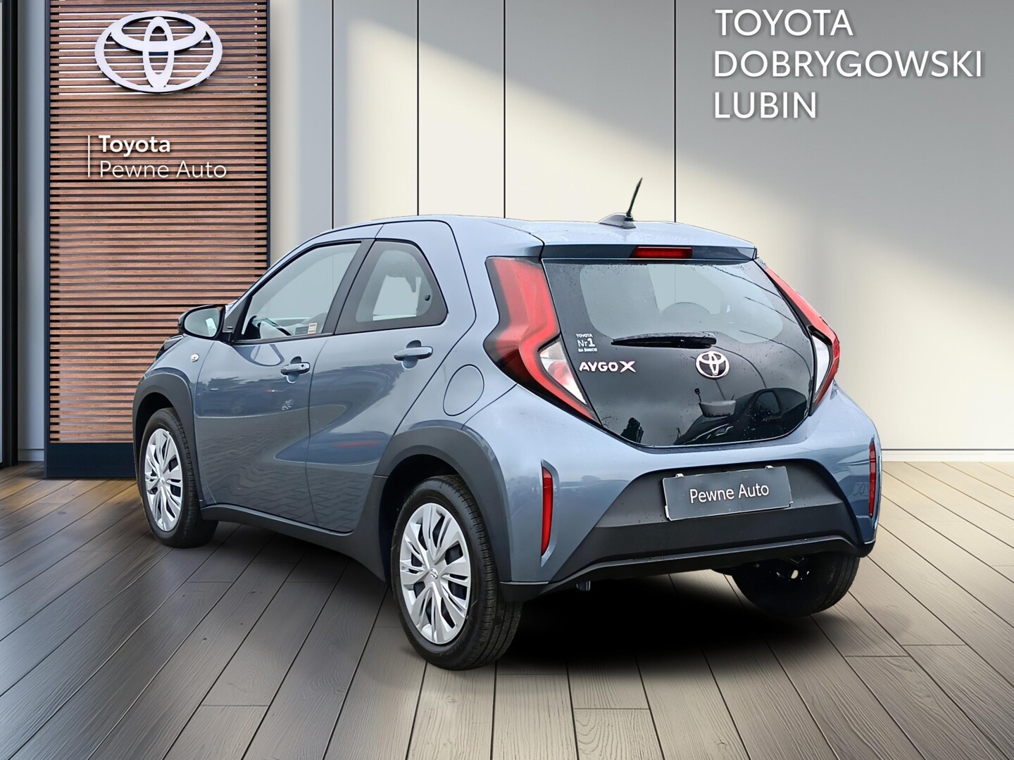 Toyota Aygo X