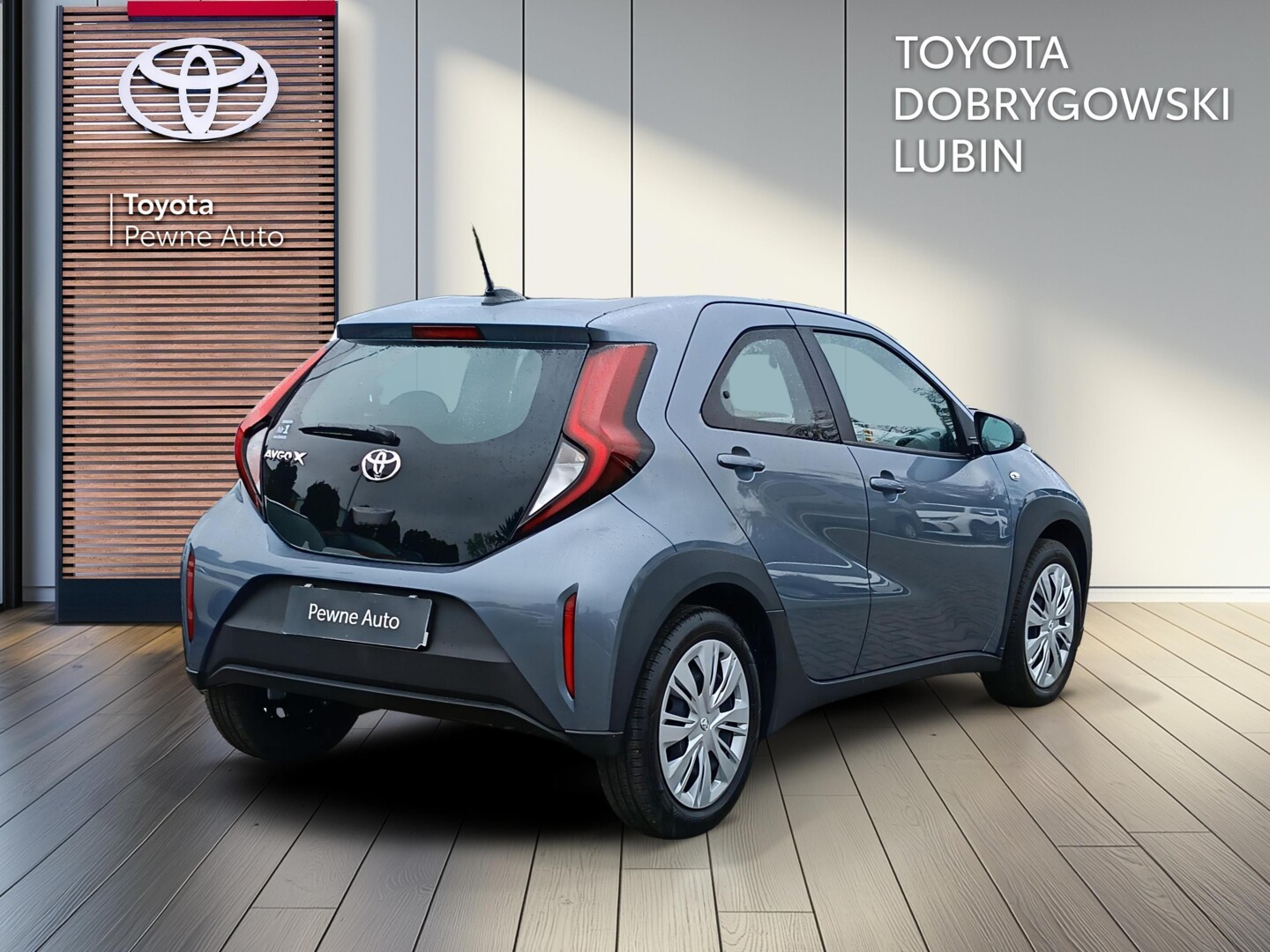 Toyota Aygo X