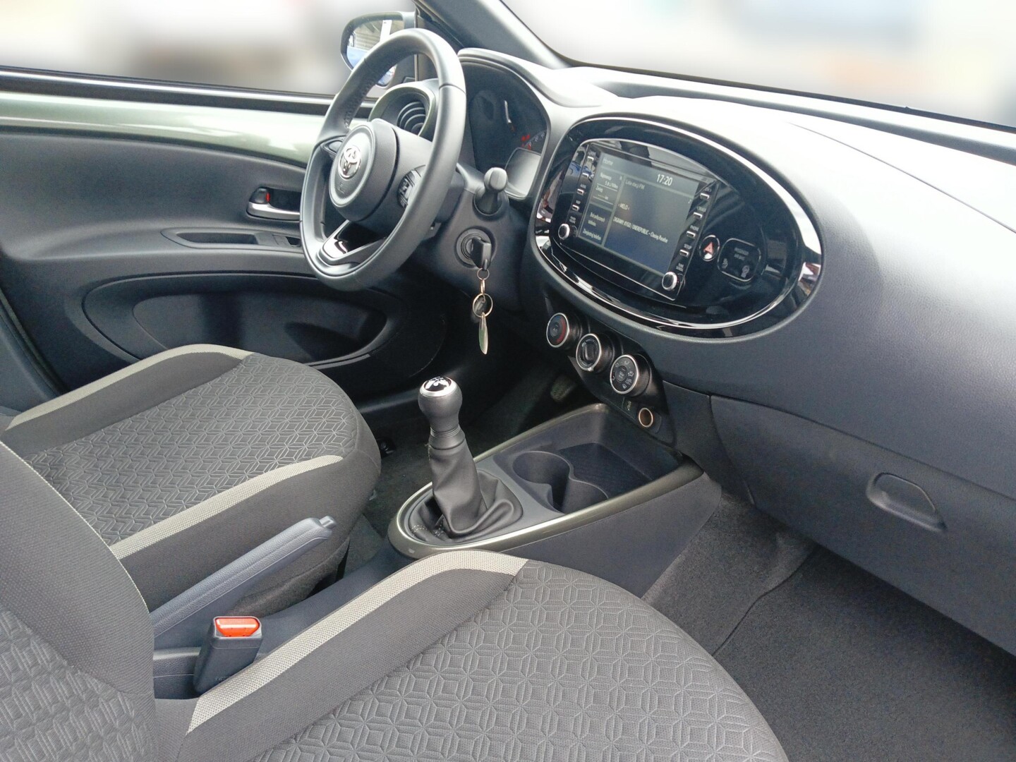 Toyota Aygo X