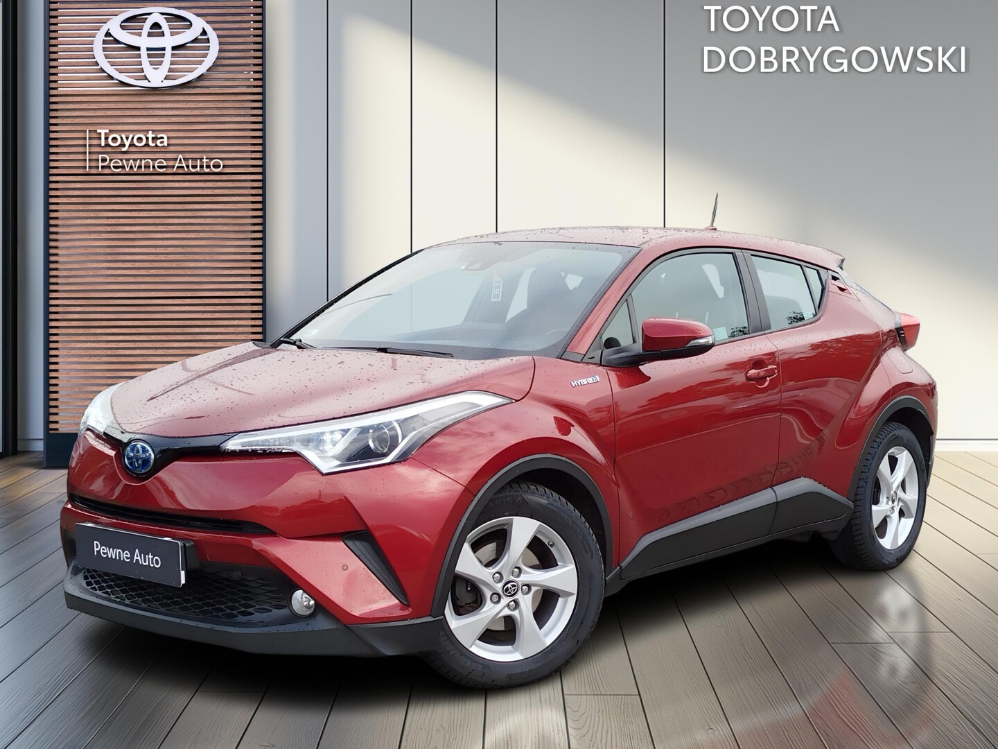 Toyota C-HR