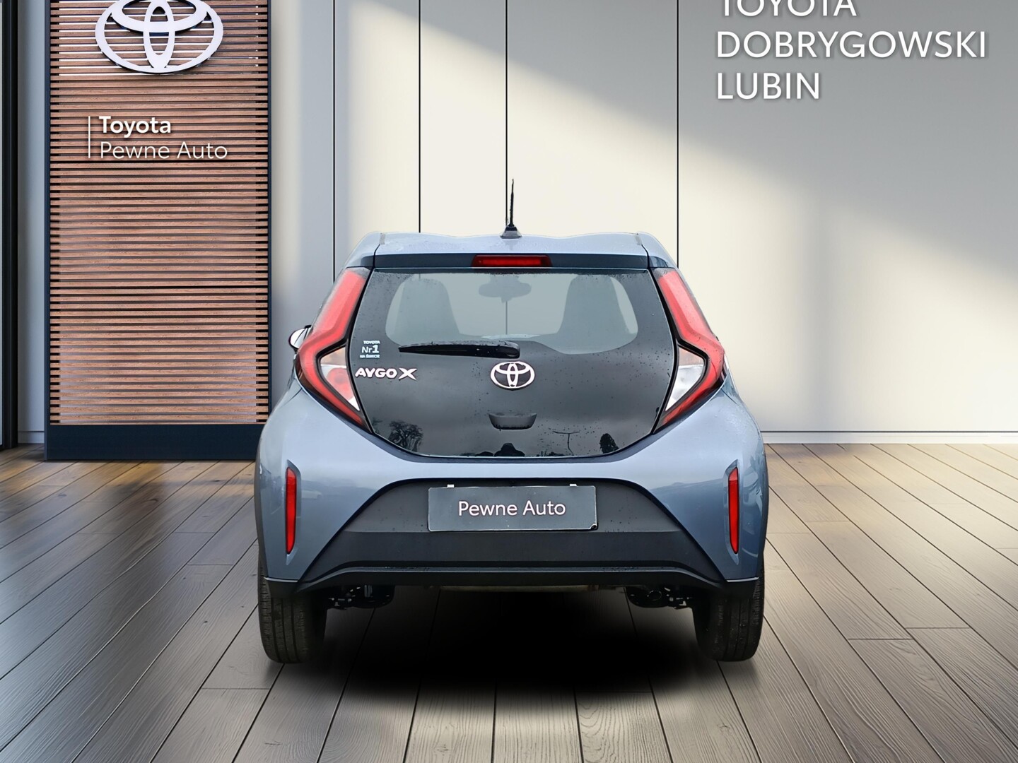 Toyota Aygo X