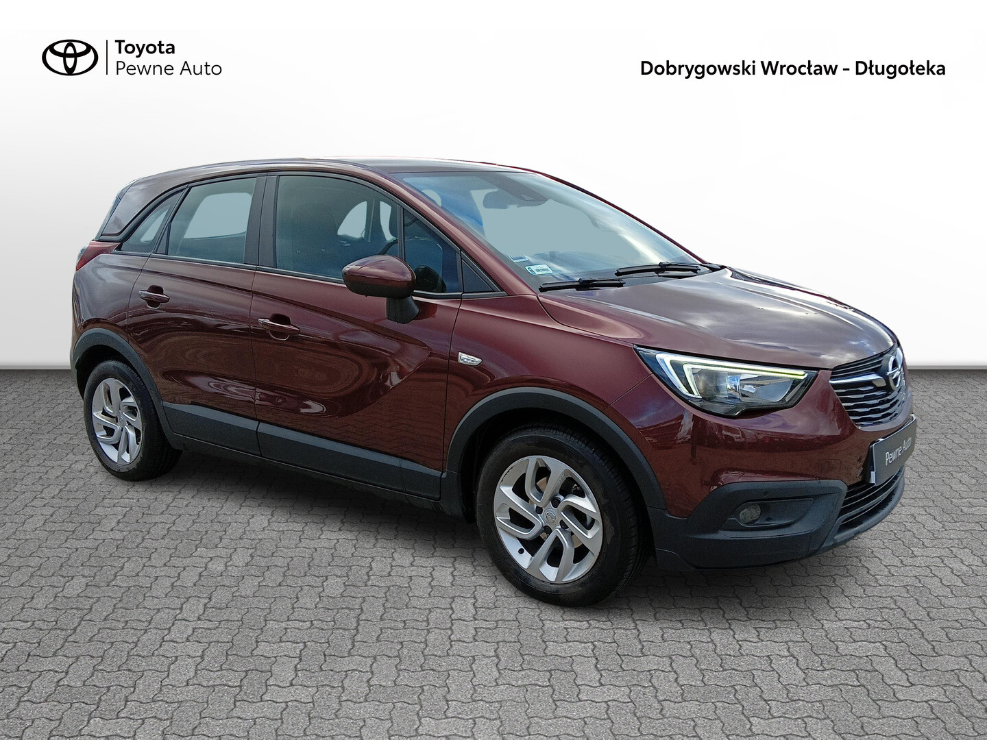 Opel Crossland X