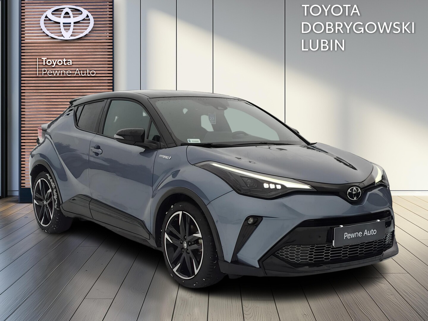 Toyota C-HR