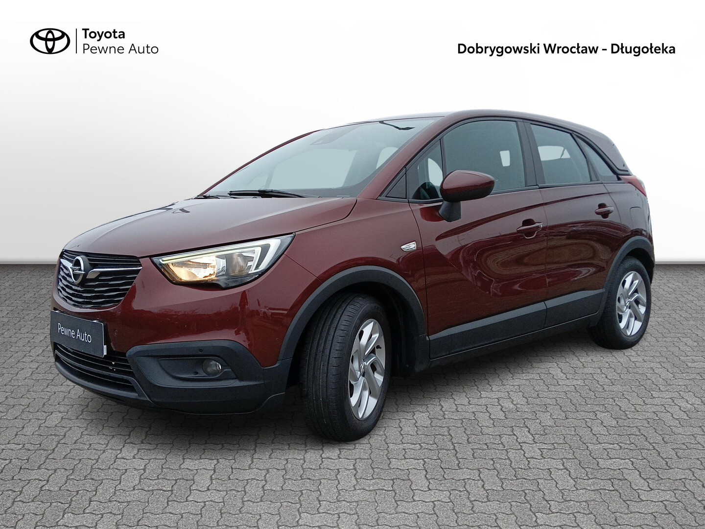 Opel Crossland X