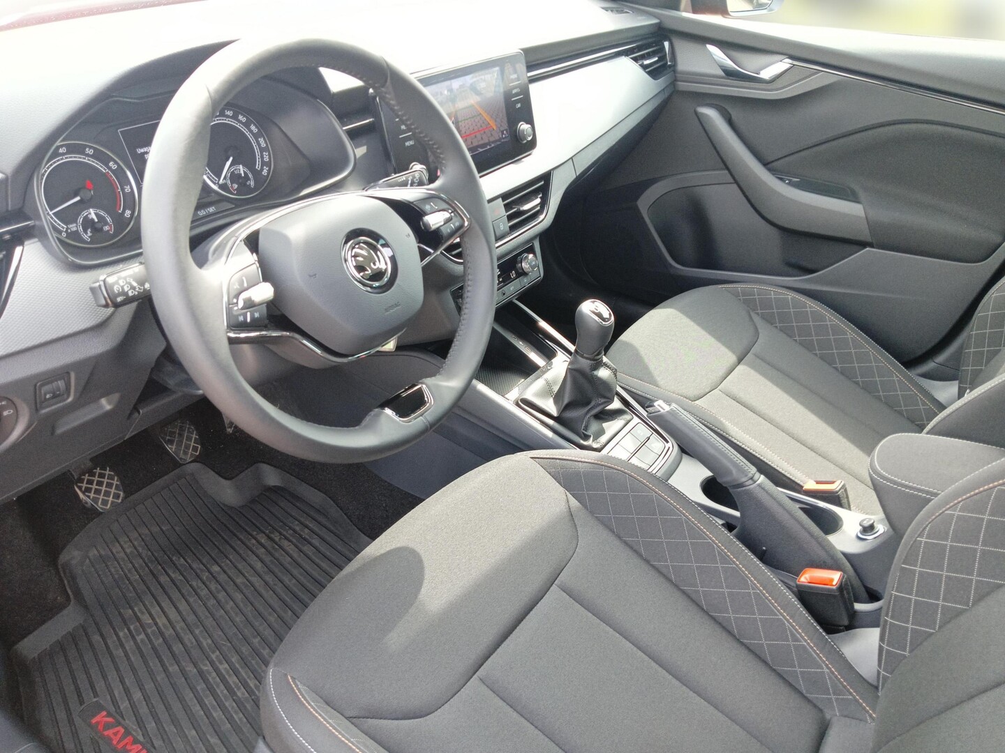 Škoda Kamiq