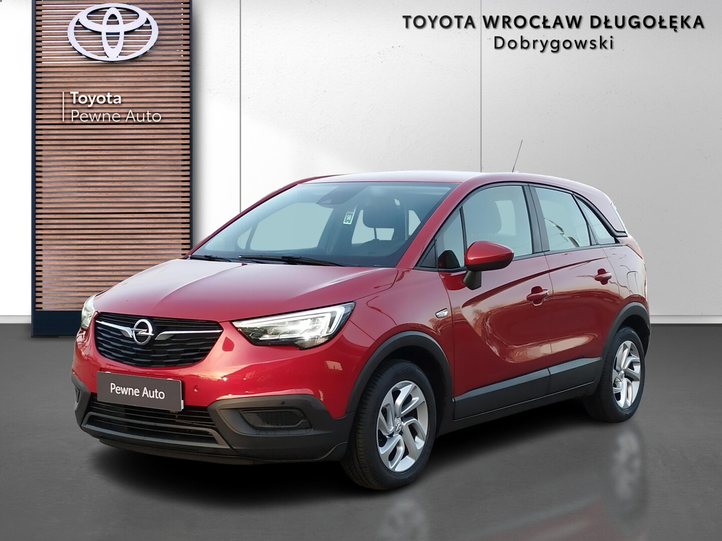 Opel Crossland X